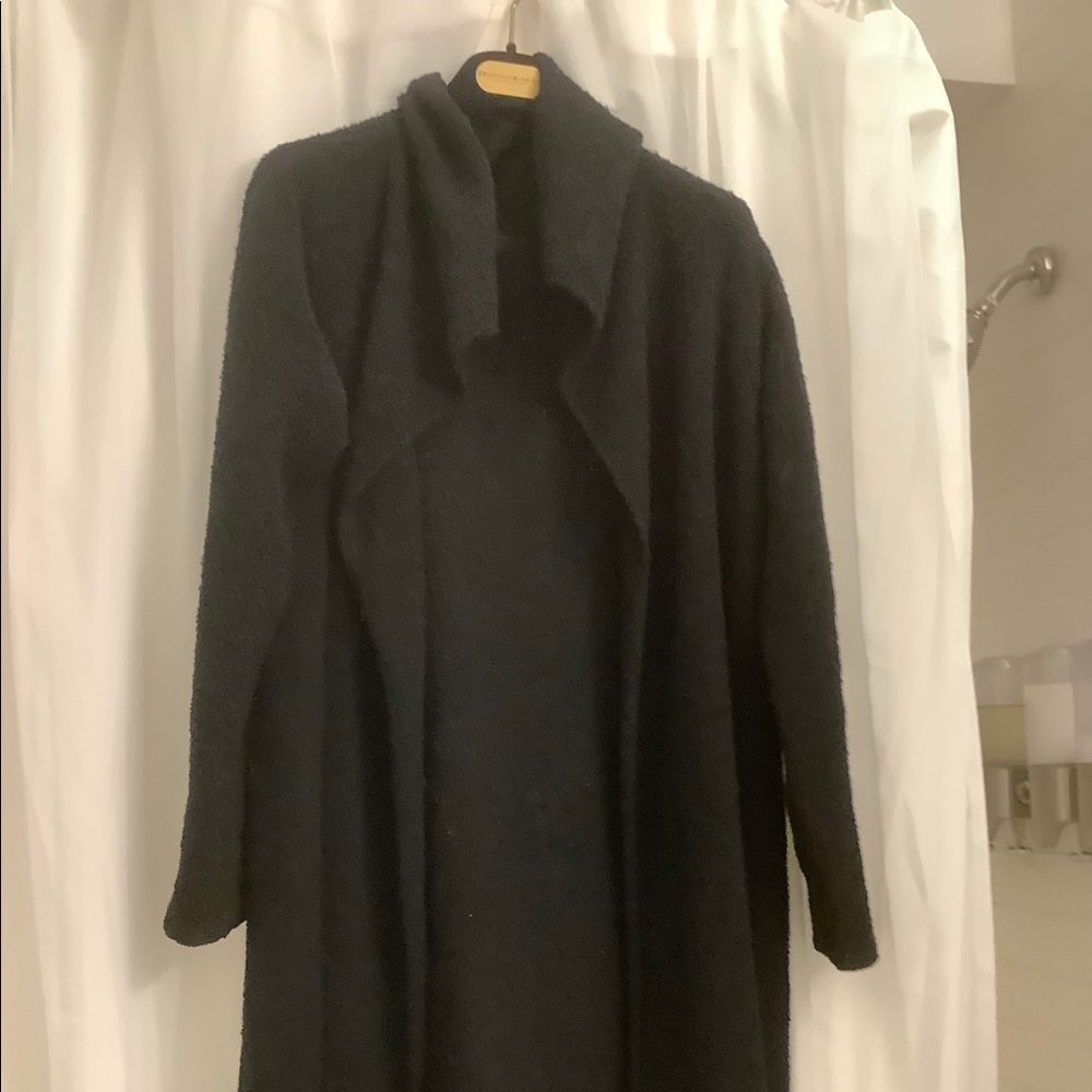 Eileen Fisher sweater coat